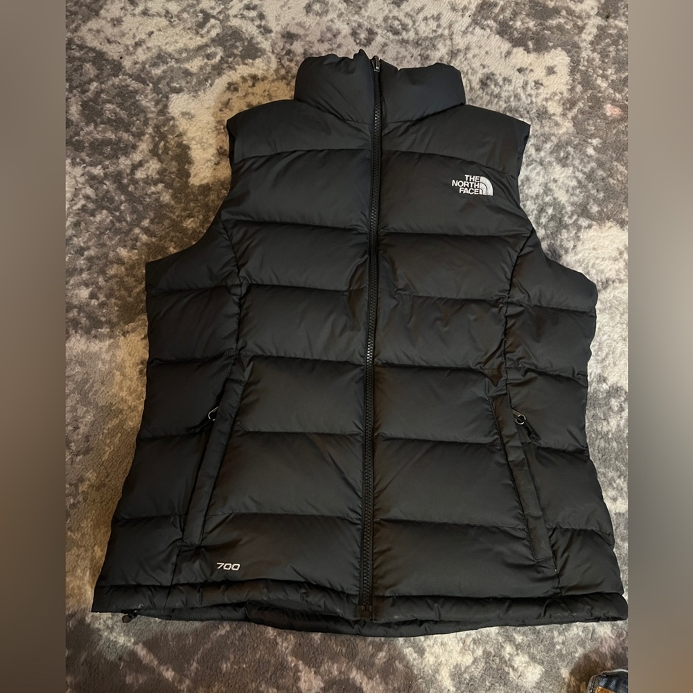 The North Face puffer vest 700